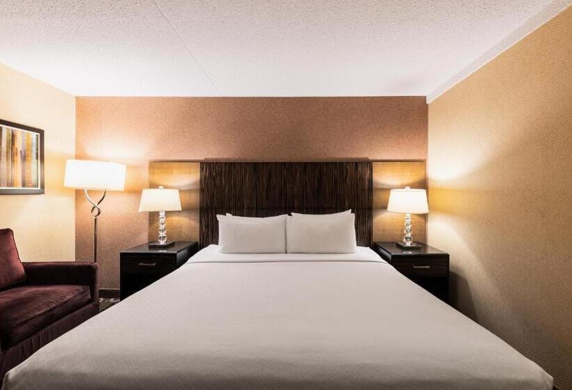 스탠다드 룸 킹사이즈 침대, Crowne Plaza Newark Airport, An Ihg