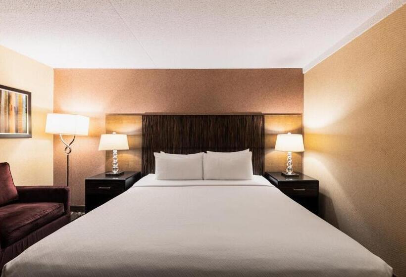 장애인을 위한 킹사이즈 침대 스탠다드 룸, Crowne Plaza Newark Airport, An Ihg