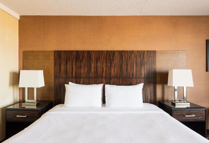 장애인을 위한 킹사이즈 침대 스탠다드 룸, Crowne Plaza Newark Airport, An Ihg