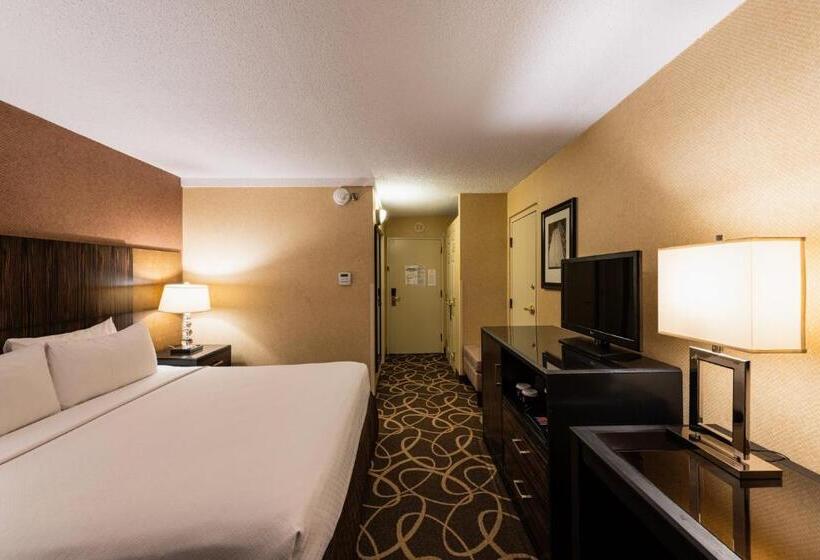이그제큐티브 룸 킹사이즈 침대, Crowne Plaza Newark Airport, An Ihg