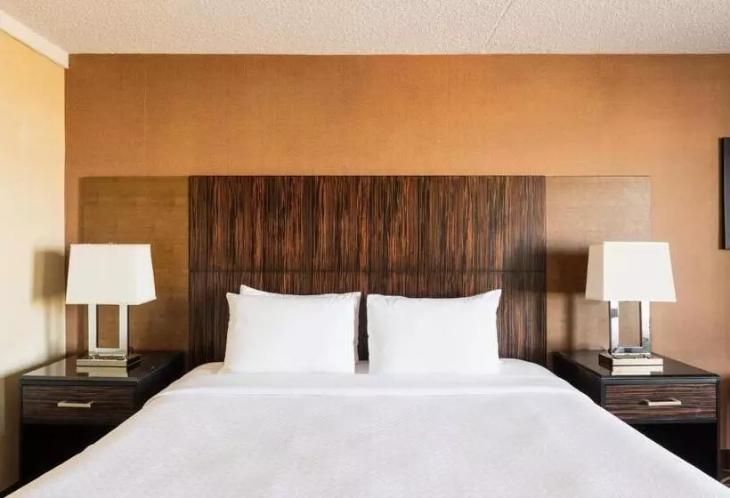 اتاق اجرایی با تخت بزرگ, Crowne Plaza Newark Airport, An Ihg
