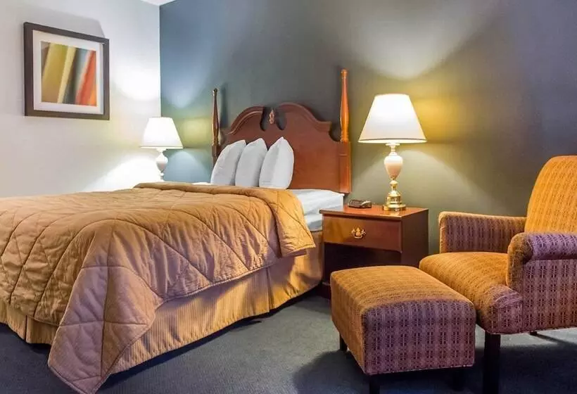 ダブルベッドスタンダードルーム, Econo Lodge