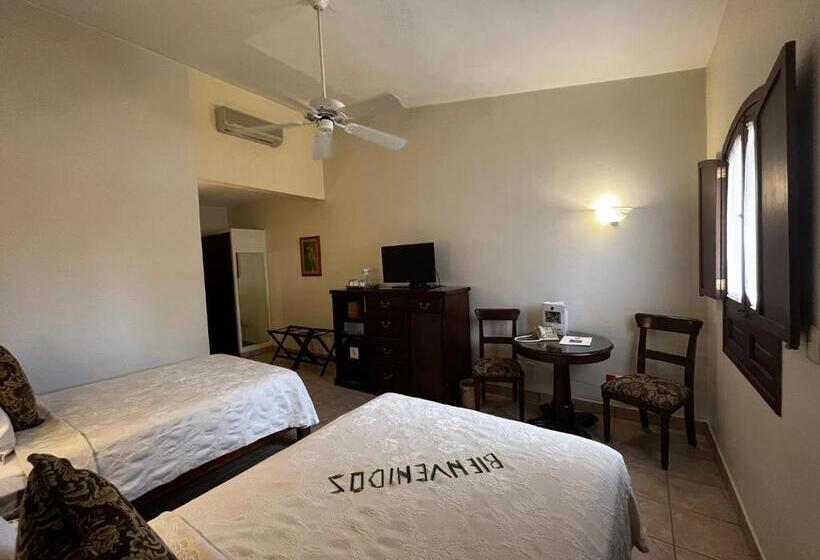 غرفة ديلوكس, Hacienda Los Laureles