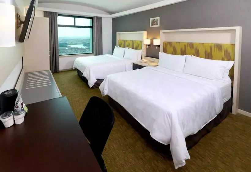اتاق استاندارد با 2 تخت دوبل, Holiday Inn Queretaro Zona Diamante, An Ihg