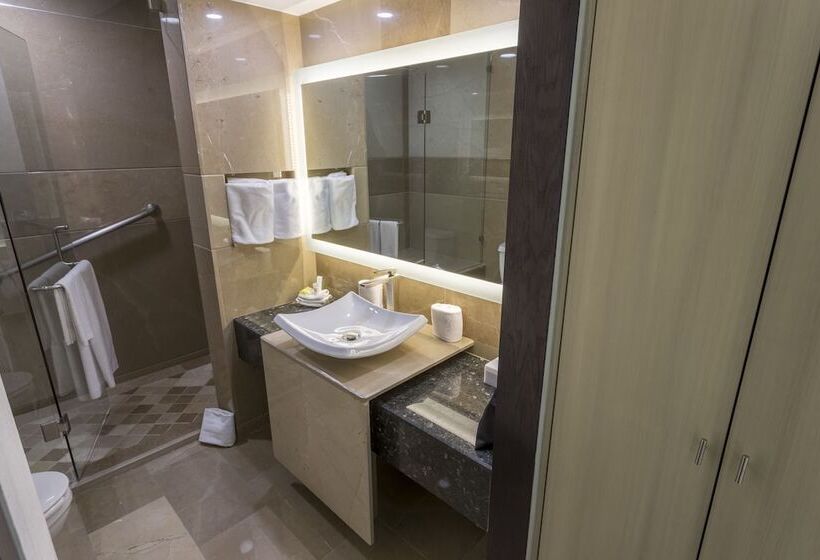 Номер Стандарт 2 Двуспальные Кровати, Holiday Inn Queretaro Zona Diamante, An Ihg