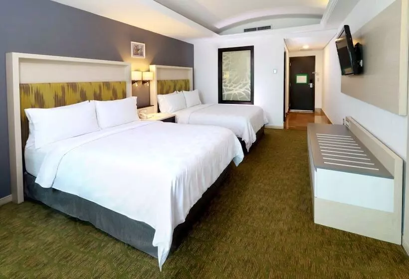 اتاق استاندارد با 2 تخت دوبل, Holiday Inn Queretaro Zona Diamante, An Ihg