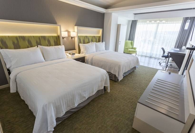 Номер Стандарт 2 Двуспальные Кровати, Holiday Inn Queretaro Zona Diamante, An Ihg