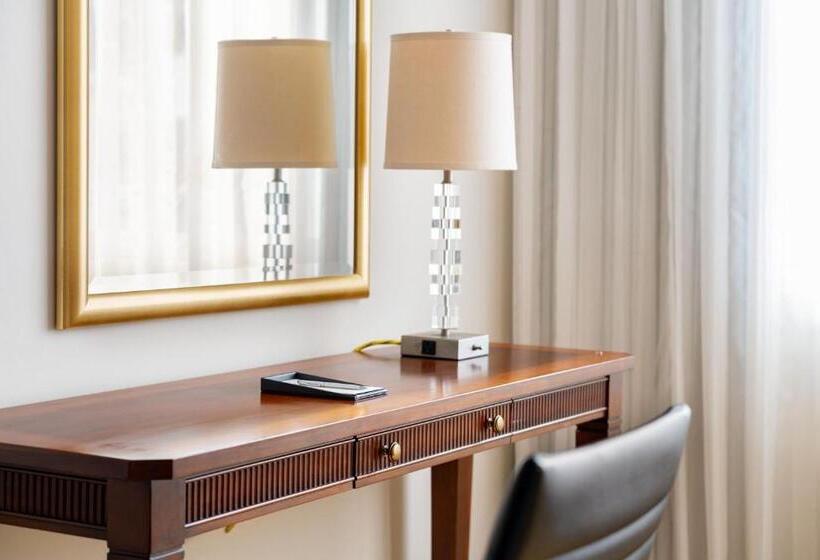 غرفه قياسيه سريرين مزدوجين, Jw Marriott Miami