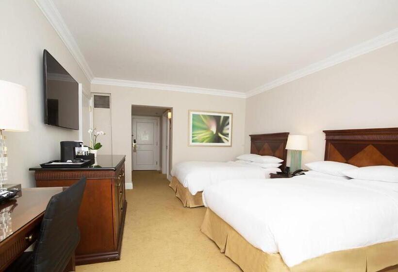 غرفه قياسيه سريرين مزدوجين, Jw Marriott Miami