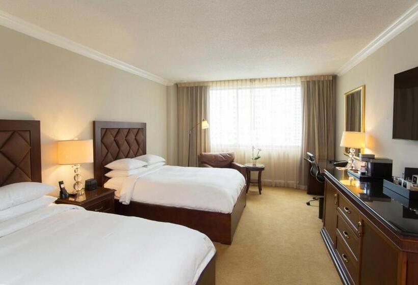 غرفه قياسيه سريرين مزدوجين, Jw Marriott Miami