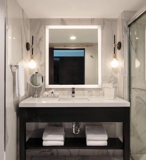 غرفه قياسيه سريرين مزدوجين, Jw Marriott Miami