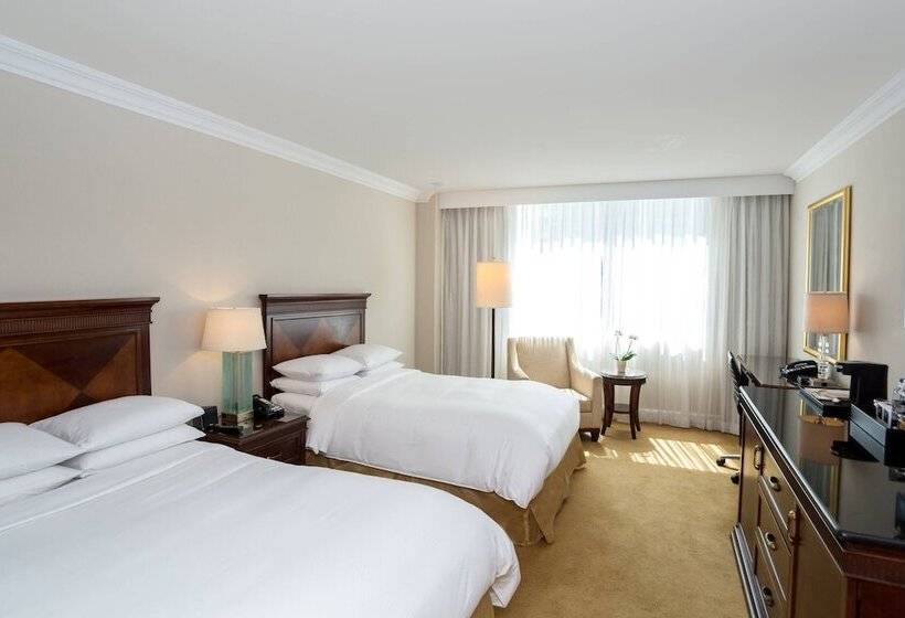 غرفه قياسيه سريرين مزدوجين, Jw Marriott Miami