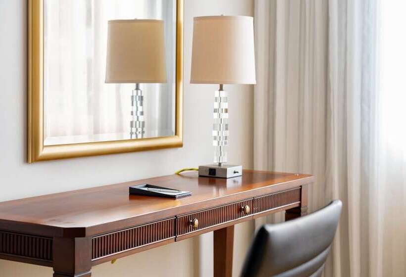 غرفه قياسيه سريرين مزدوجين, Jw Marriott Miami