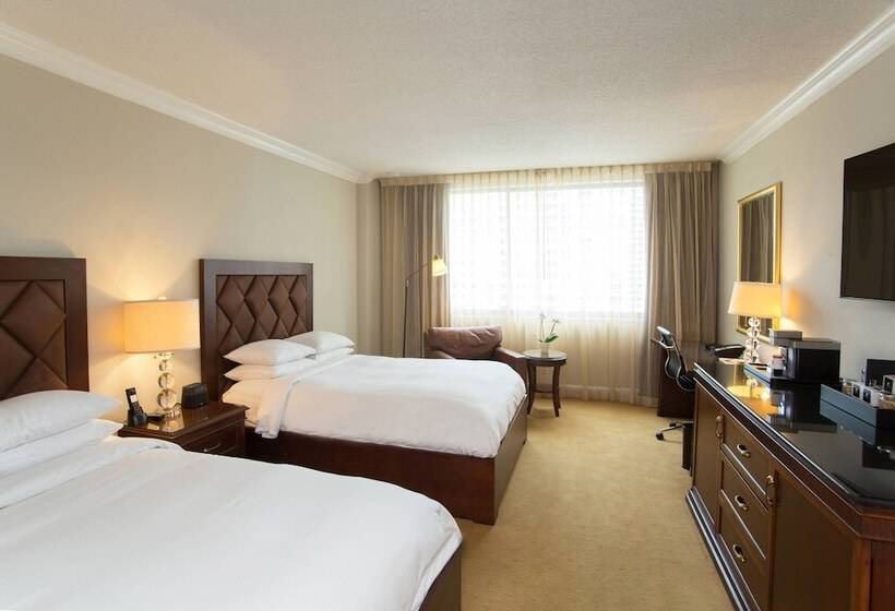 غرفه قياسيه سريرين مزدوجين, Jw Marriott Miami