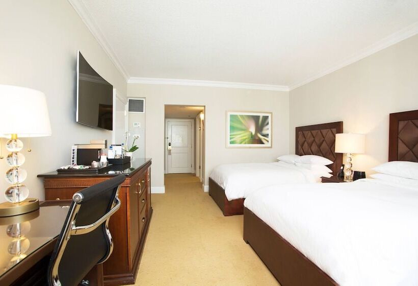 غرفه قياسيه سريرين مزدوجين, Jw Marriott Miami