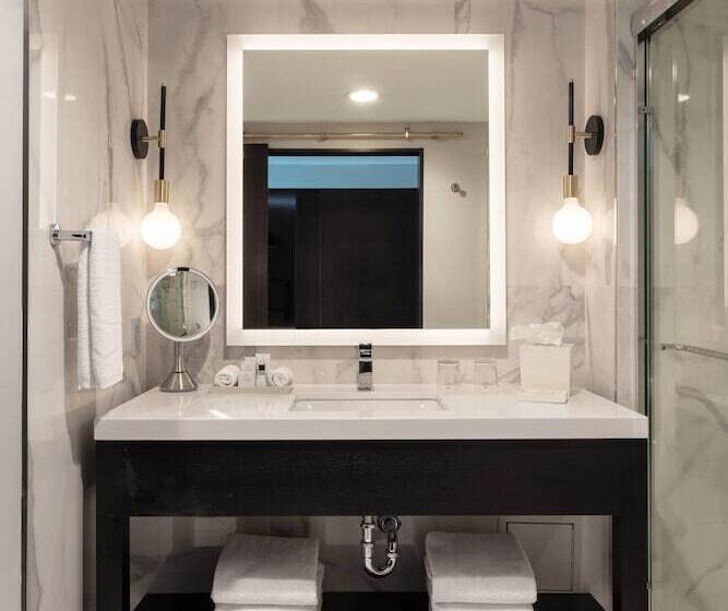 غرفه قياسيه سريرين مزدوجين, Jw Marriott Miami