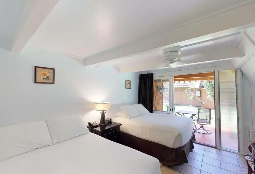 اتاق استاندارد با چشم‌انداز باغ, Molokai