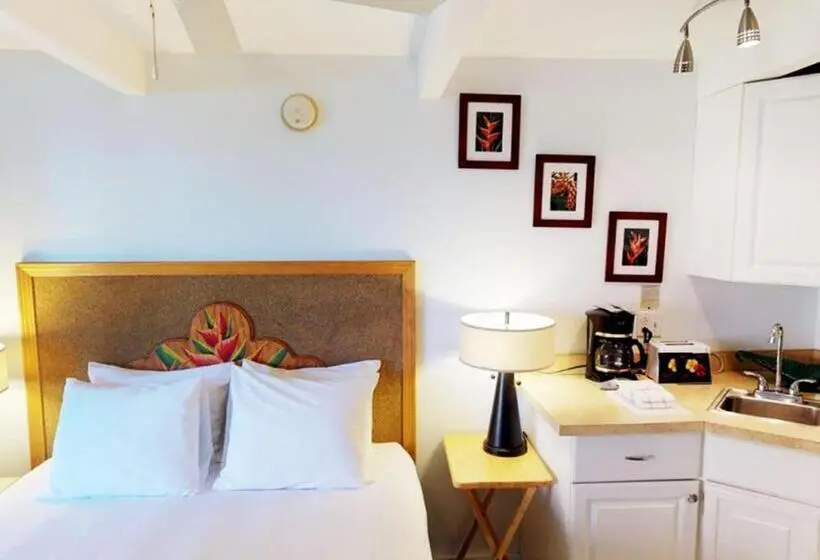 اتاق لوکس با تخت بزرگ, Molokai