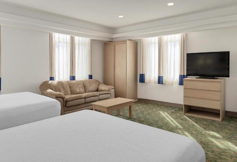 ２ダブルベッドのスタンダードルーム, Monterrey Macroplaza