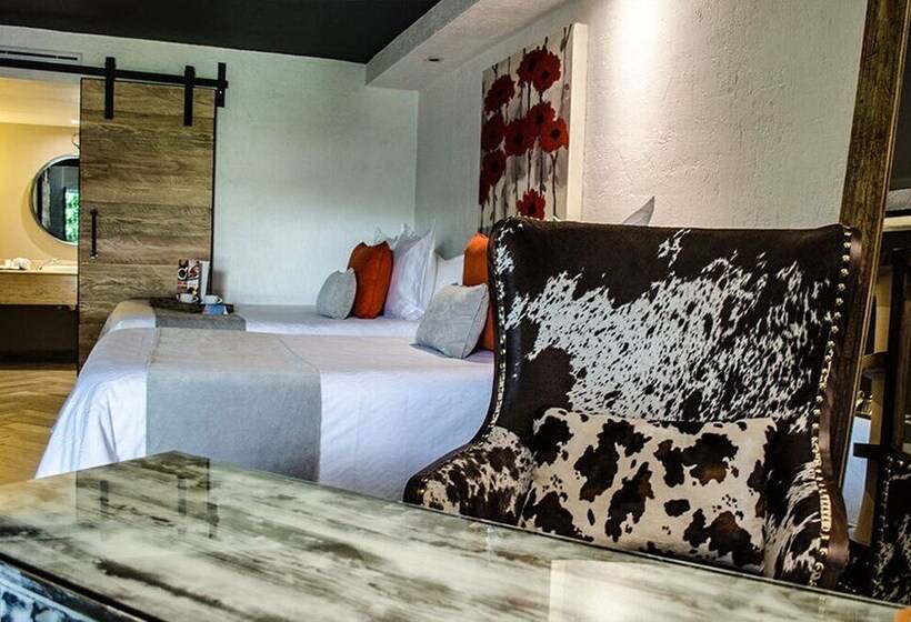 디럭스 주니어 스위트, Nehotel Nueva Estancia