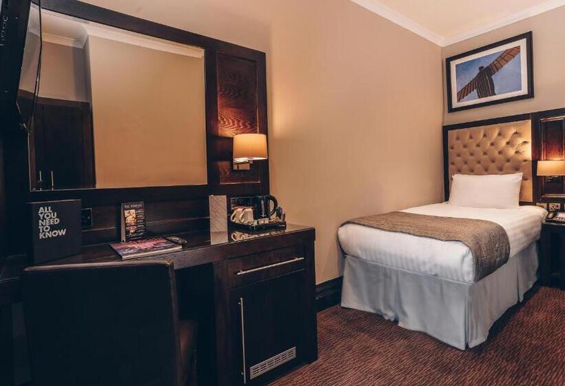 غرفة قياسية فردية, County Hotel & County Aparthotel Newcastle