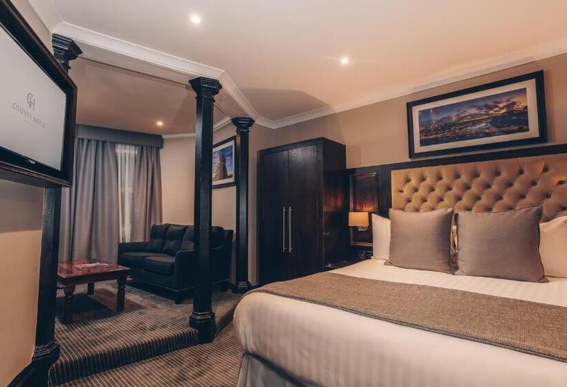 جناح جونيور عائلى, County Hotel & County Aparthotel Newcastle