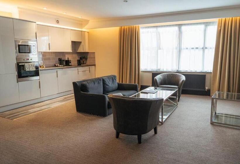 إستوديو قياسى, County Hotel & County Aparthotel Newcastle