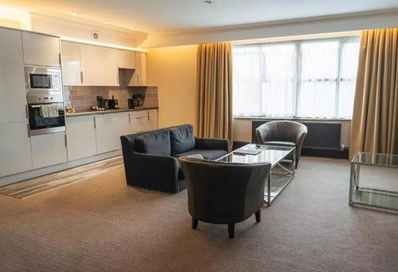 استودیوی استاندارد, County Hotel & County Aparthotel Newcastle