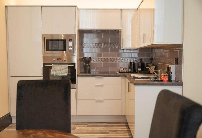 إستوديو قياسى, County Hotel & County Aparthotel Newcastle