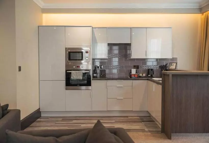 آپارتمان 2 خوابه, County Hotel & County Aparthotel Newcastle
