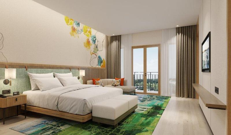 غرفة دور أخير, County Hotel & County Aparthotel Newcastle