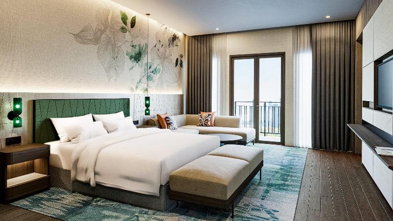 غرفة دور أخير, County Hotel & County Aparthotel Newcastle