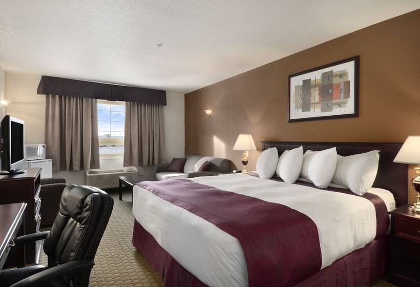 エクゼクティブスイート, Ramada By Wyndham Red Deer Hotel & Suites