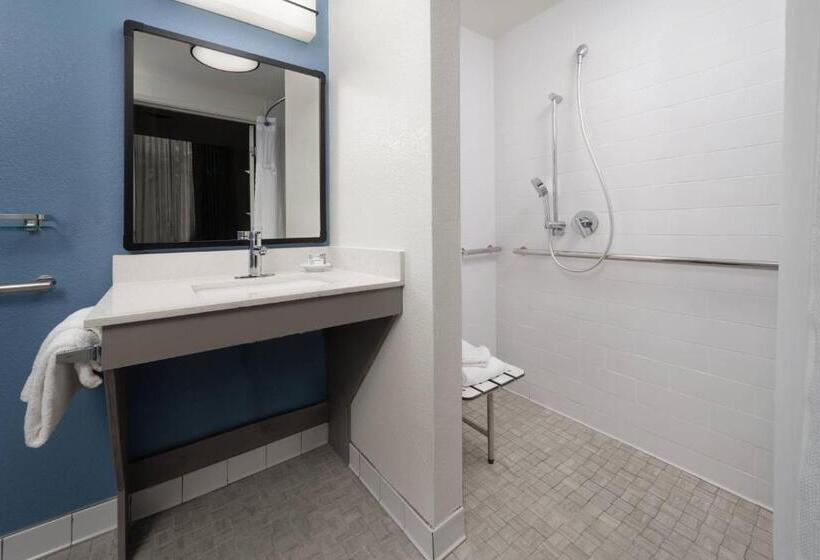 Люкс Кровать Кинг, Residence Inn By Marriott Anaheim Resort Area/garden Grove