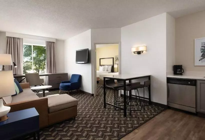 سوییت, Residence Inn By Marriott Anaheim Resort Area/garden Grove