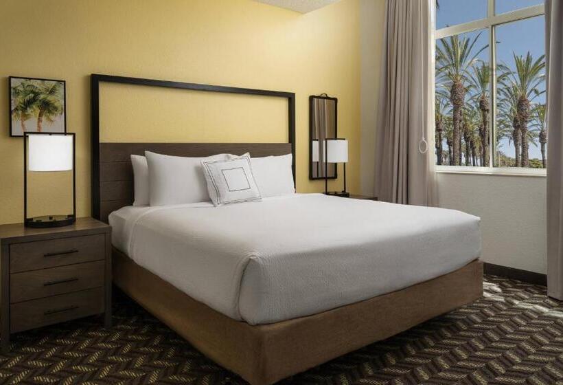 סוויטה משפחתית 2 חדרי שינה, Residence Inn By Marriott Anaheim Resort Area/garden Grove