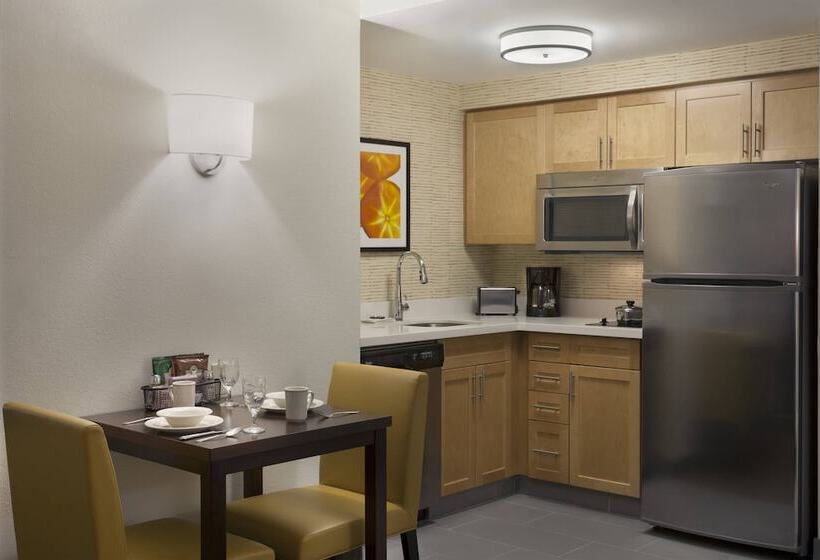 Люкс 2 Спальни, Residence Inn By Marriott Toronto Markham