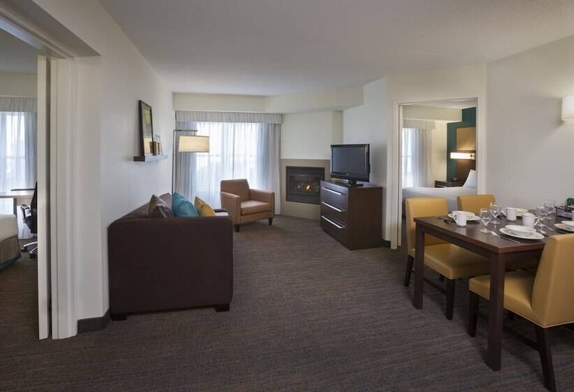 带2个卧室的套房, Residence Inn By Marriott Toronto Markham