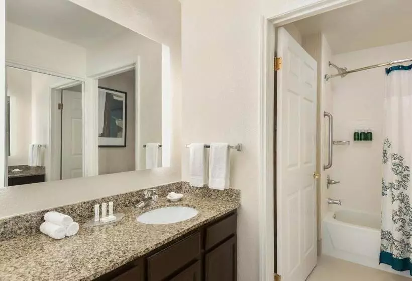 キングサイドベッドのスタンダードワンルーム, Residence Inn Phoenix Chandler/fashion Center
