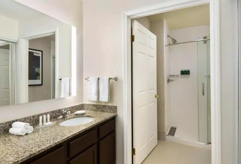 キングサイドベッドのスタンダードワンルーム, Residence Inn Phoenix Chandler/fashion Center