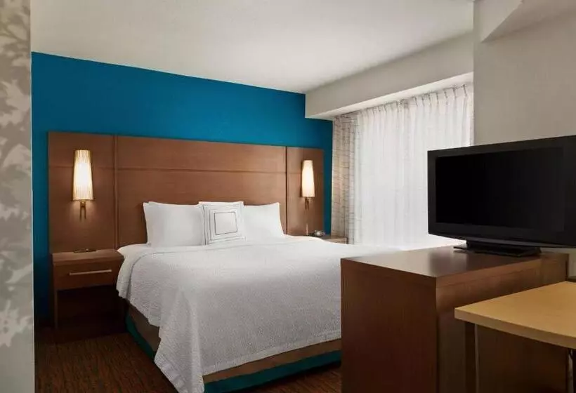 キングサイドベッドのスタンダードワンルーム, Residence Inn Phoenix Chandler/fashion Center
