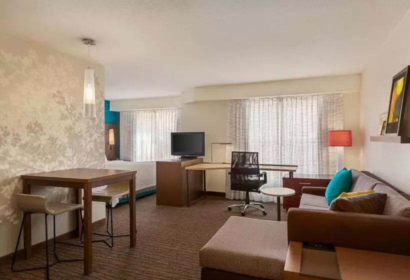 キングサイドベッドのスタンダードワンルーム, Residence Inn Phoenix Chandler/fashion Center