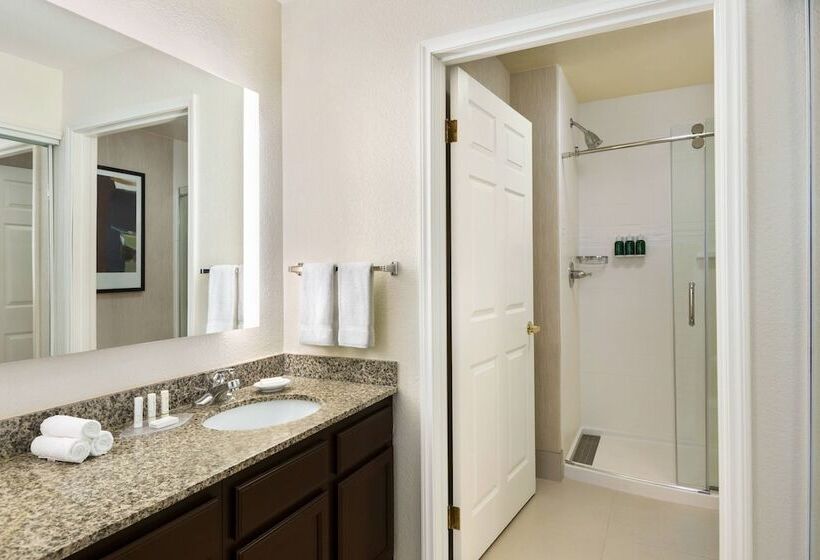 Люкс 2 Спальни, Residence Inn Phoenix Chandler/fashion Center