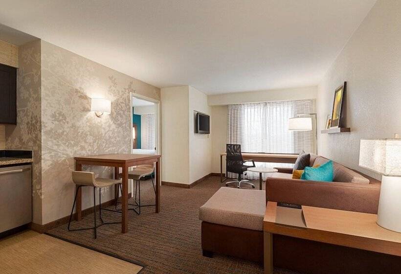 جناح غرفتين نوم, Residence Inn Phoenix Chandler/fashion Center