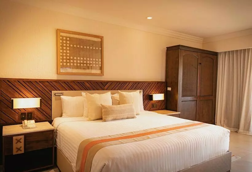 اتاق لوکس با چشم‌انداز دریا, Royal Solaris Los Cabos  All Inclusive