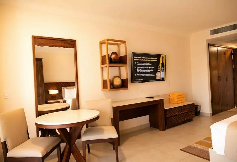 اتاق لوکس با چشم‌انداز دریا, Royal Solaris Los Cabos  All Inclusive