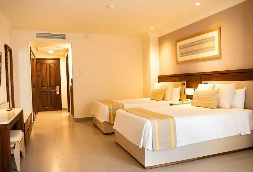 اتاق اساندارد با چشم‌انداز جانبی به دریا, Royal Solaris Los Cabos  All Inclusive