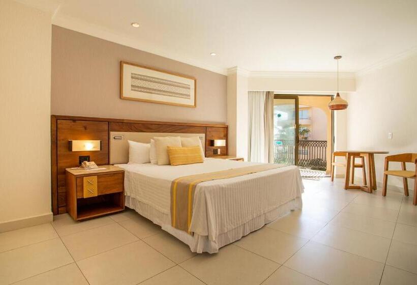 스탠다드 룸 측면 바다 전망, Royal Solaris Los Cabos  All Inclusive