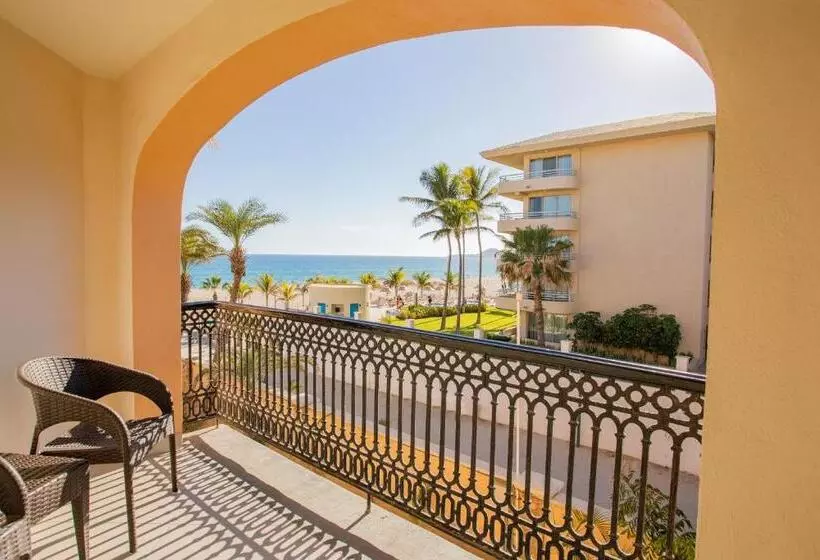 اتاق اساندارد با چشم‌انداز جانبی به دریا, Royal Solaris Los Cabos  All Inclusive