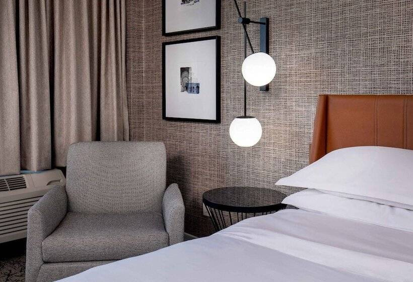 스탠다드 룸 더블 침대 2개, Sheraton Pentagon City